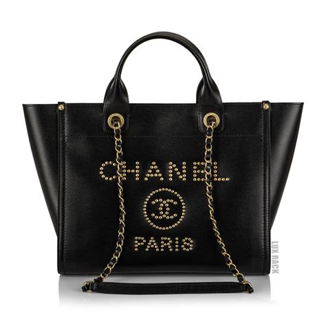 chanel deauville tote leather|chanel large deauville shopping tote.